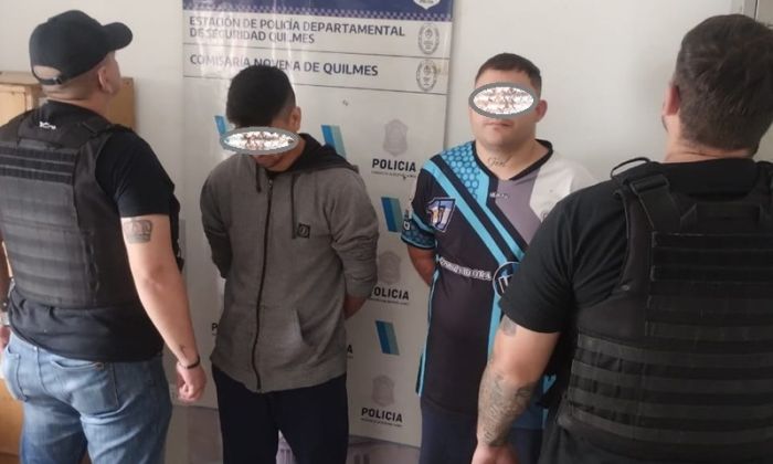 Quilmes – Allanamiento: 2 detenidos por venta de marihuana y cocaína